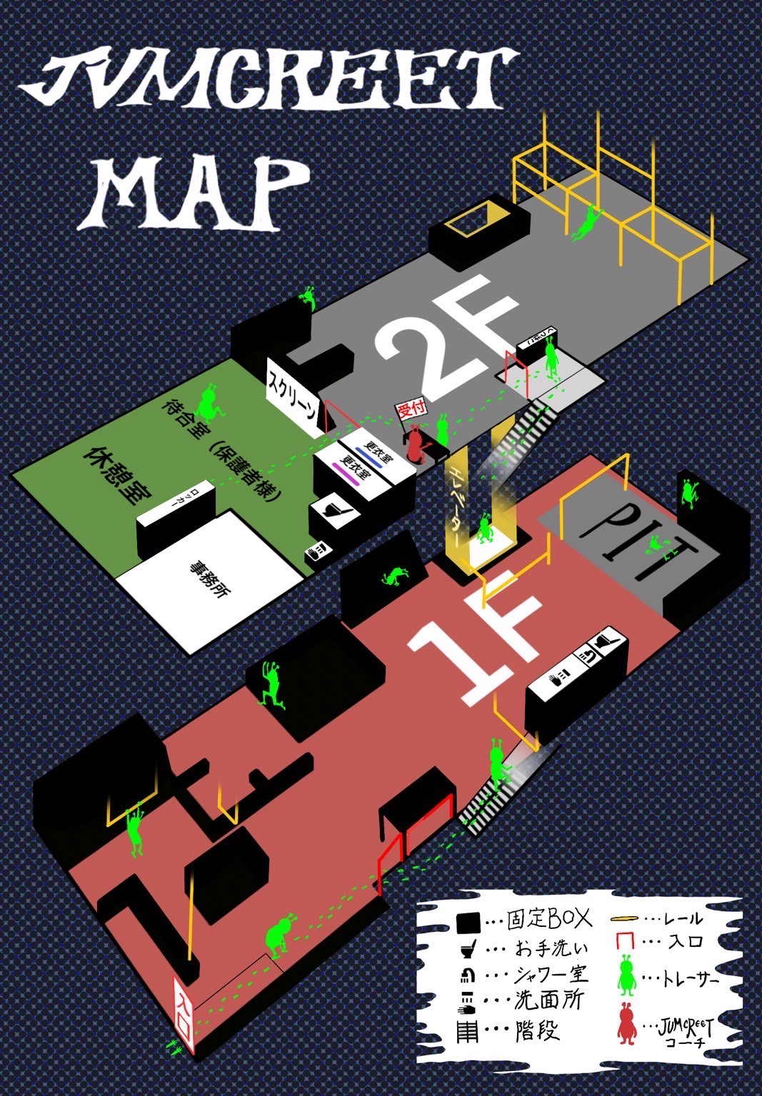 GYM MAP